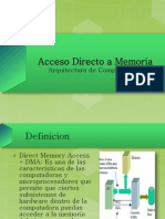 Acceso Directo A Memoria