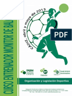 Organización y Legislación Deportiva