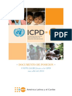 Documento de Posicion Unfpa