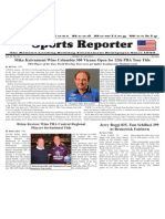 October 16 - 22, 2013 Sports Reporter