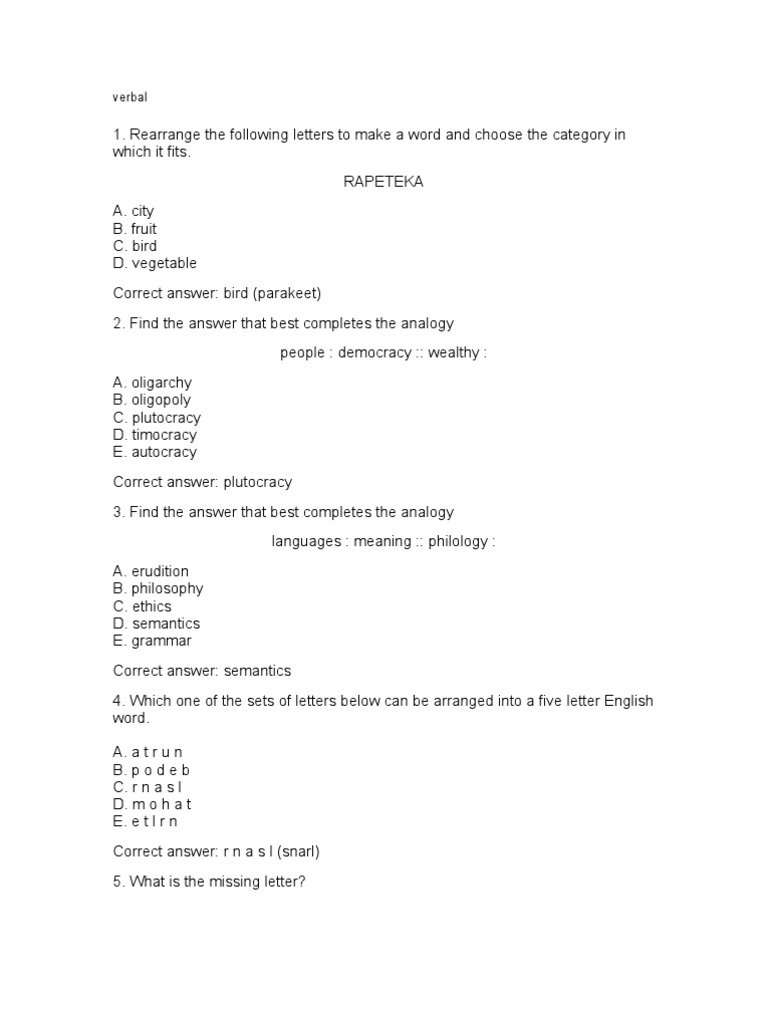 Iq Exam | PDF | Cognitive Science | Teaching Mathematics