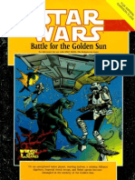 Star Wars d6 Adv - WEG40016 Battle For The Golden Sun