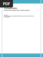Fichamento . Gênero.uma categoria útil para análise histórica