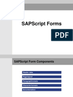 SAPScript Forms