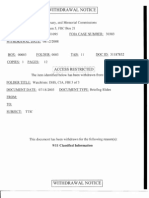 T5 B52 Watch Lists 3 of 3 FDR - 2 Withdrawal Notices - TTIC and Watch Listing 146