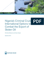 Criminal Crude by Chatham House