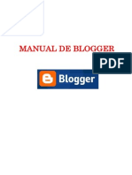 Manual de Blogger PDF