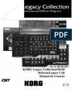 Manual Korg Legacy