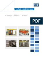 WEG Catalogo General Soluciones en Tableros Electricos Catalogo Espanol.pdf K