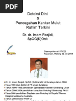 Download Deteksi Dini Kanker Serviks  Kanker Mulut Rahim Terkini by hanik i SN17684999 doc pdf