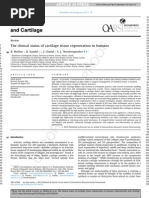 Download The Clinical Status of Cartilage Tissue Regeneration in Humans by Wookyoung Lee SN176852010 doc pdf