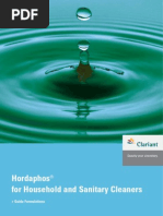 H 005 E Hordaphos For Household Cleaning