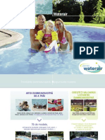 Catalog Piscine Waterair