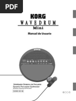 Wavedrum Mini