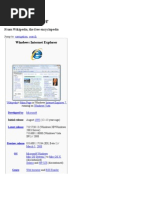 Internet Explorer