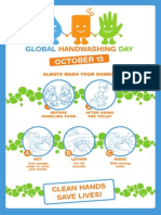 Poster A3 Global Handwashing Day