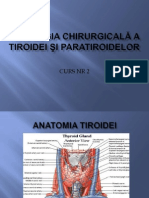 curs 2 Patologia chirurgicală a tiroidei şi paratiroidelor
