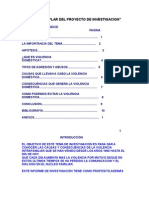 Ejemplar Del Modelo de Trabajo de Investigación