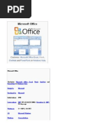 Download Microsoft Office by manoj kumar rout SN17686054 doc pdf
