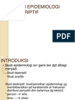 Studi Epidemiologi Deskriptif 7