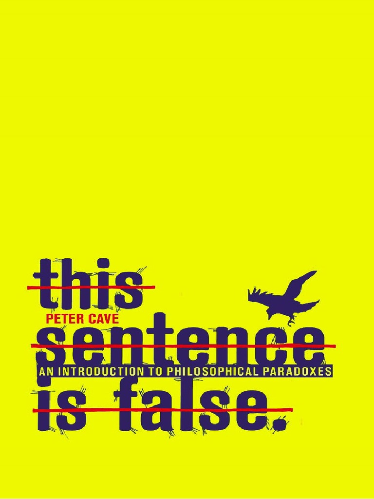 This Sentence Is False | PDF