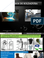 Capacitación Procesos de Soldadura