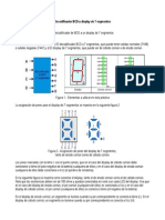 Decodificador BCD A 7 Segmentos