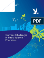 Current Challenges in Basic Science Education