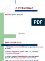 Diritto Ambientale Internazionale