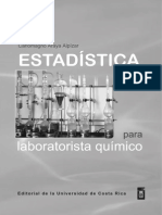 Estadística para laboratorista químico - Carlomagno