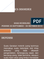 Tics Disorder