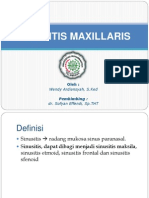 CASE Sinusitis (PP)