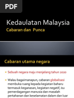 Download Kedaulatan Malaysia Cabaran Punca Dan Penyelesaian by MzLiah Mzlan SN176870220 doc pdf