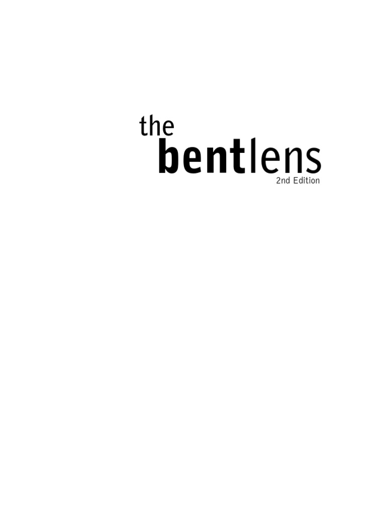 The Bent Lens A World Guide To Gay Lesbian Film PDF Queer Transgender Foto