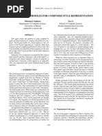 Data Mining And Big Data Chord Music Mode Music