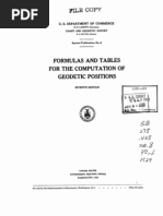 Us Coast and Geodetic Survey