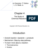 The Study of Chemical Reactions: Organic Chemistry, 7