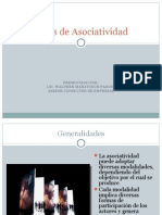 Tipos de Asociatividad