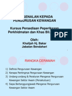 pengurusan kewangan umum