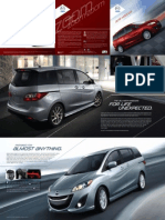 2012 Mazda 5 Brochure E