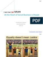 Anna Meloto-Wilk - Human Heart Nature: at The Heart of Social Business Is People