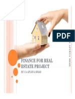 Finance for Real Estate Project