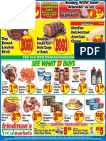 Friedman's Freshmarkets - Weekly Ad - Sep 26 - Oct 2, 2013