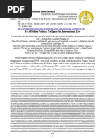 Download Its All About Politics No Space for International Law Review Mata Kuliah Hukum Internasional by Tangguh Chairil SN17689660 doc pdf
