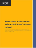 Download Rhode Island Public Pension Reform-Wall Streets License to Steal by GoLocal SN176896709 doc pdf