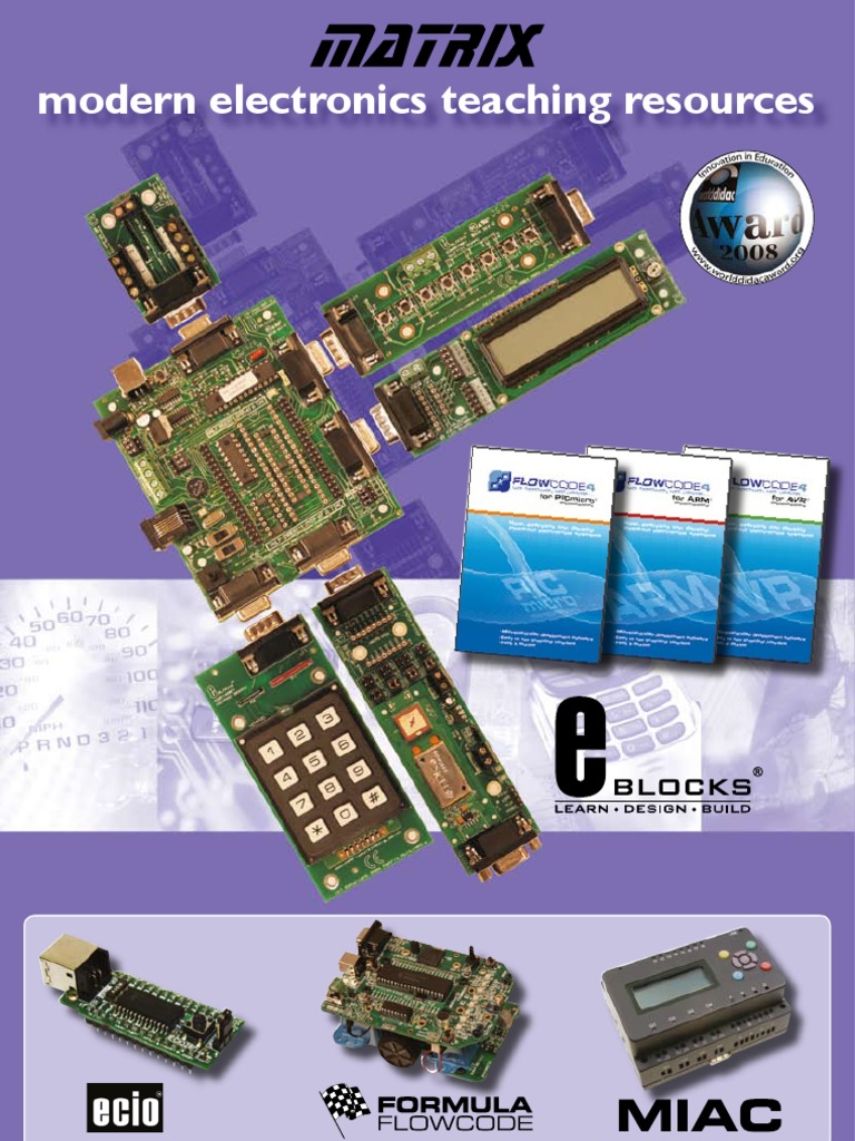 Modern Electronics Teaching Resources | PDF
