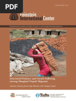 Structural Violence and Social Suffering among Marginal Nepali Migrants