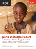 Download World Disasters Report Focus on technology and the future of humanitarian action by International Federation of Red Cross Red Crescent Societies IFRC SN176902958 doc pdf