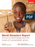 World Disasters Report: Focus On Technology and The Future of Humanitarian Action