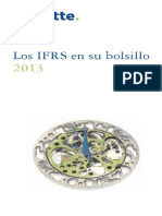 IFRS Bolsillo 2013. Publicado por Deloitte Chile.